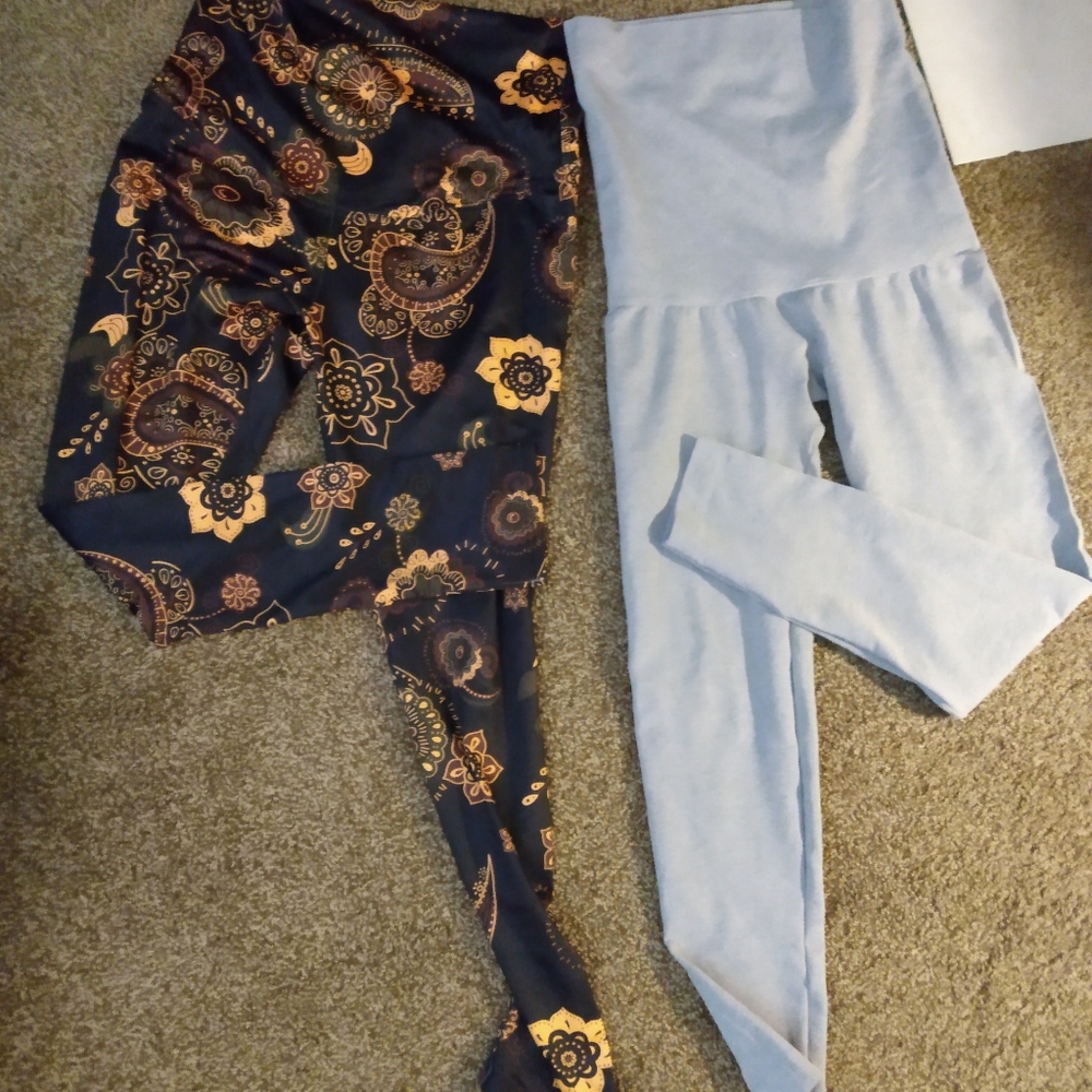 Maternity leggings XL